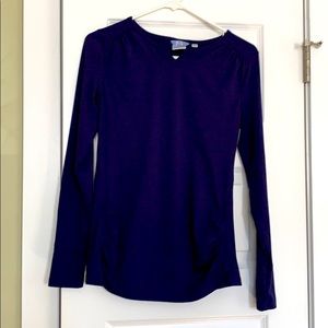 Long-sleeved hiking shirt or base layer